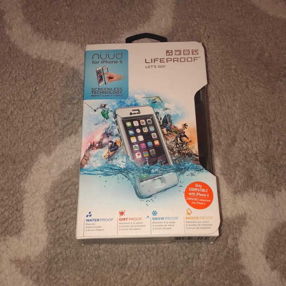 Lifeproof Nuud case for iPhone 6